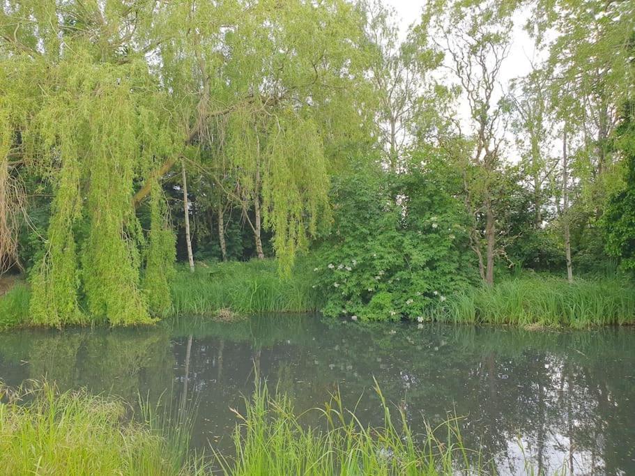 Pondside Barn Villa Long Wittenham Buitenkant foto