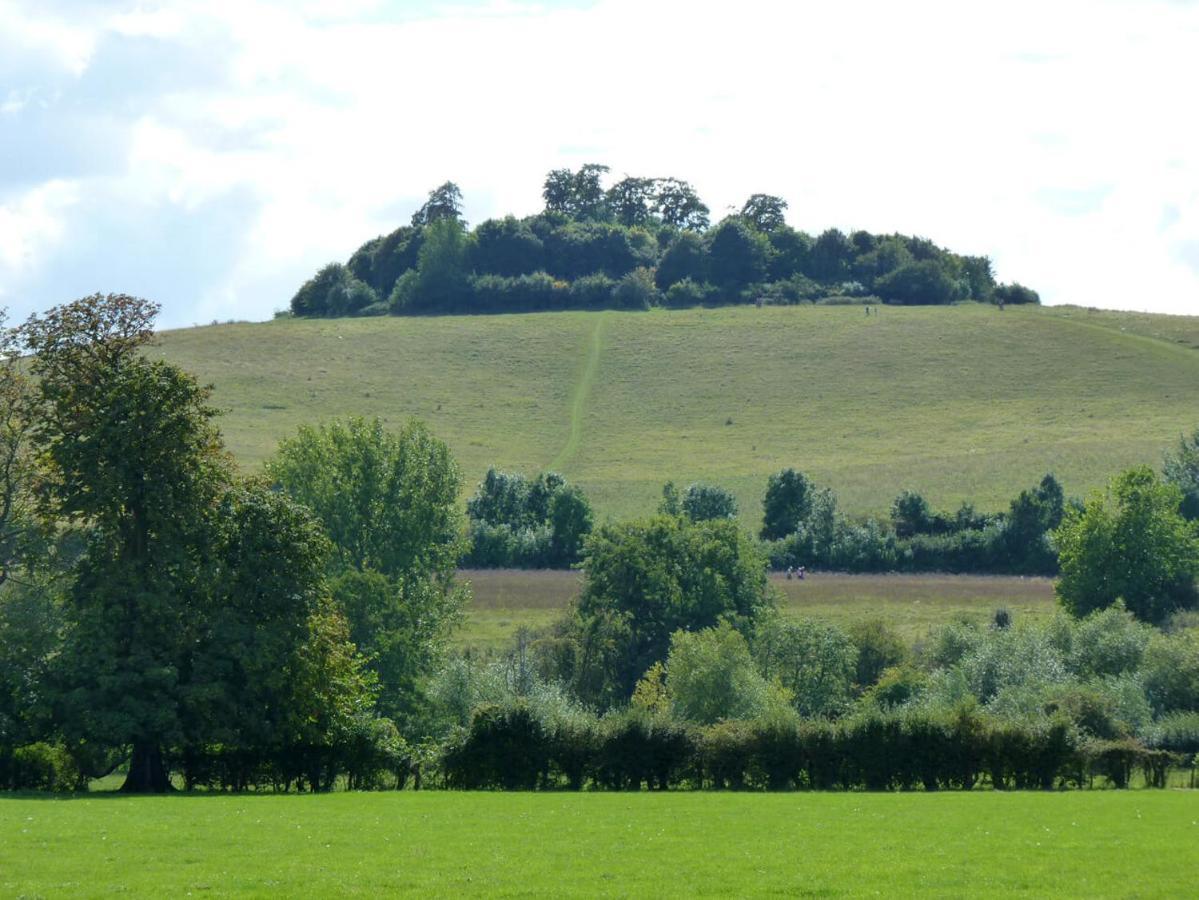 Pondside Barn Villa Long Wittenham Buitenkant foto